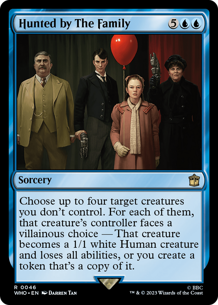 Hunted by The Family [Doctor Who] | Tabernacle Games