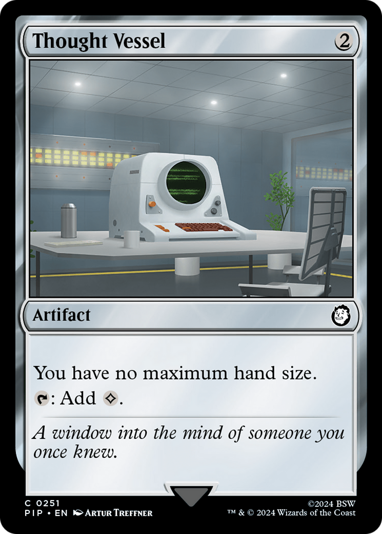 Thought Vessel [Fallout] | Tabernacle Games