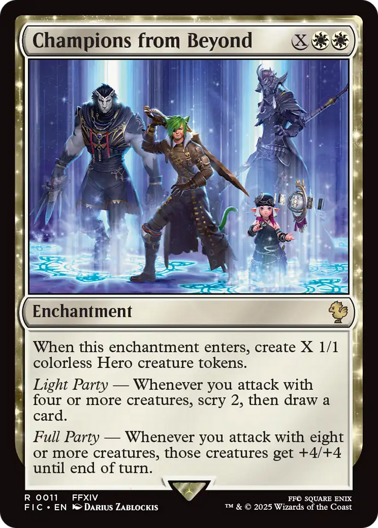 Champions from Beyond [FINAL FANTASY Commander] | Tabernacle Games