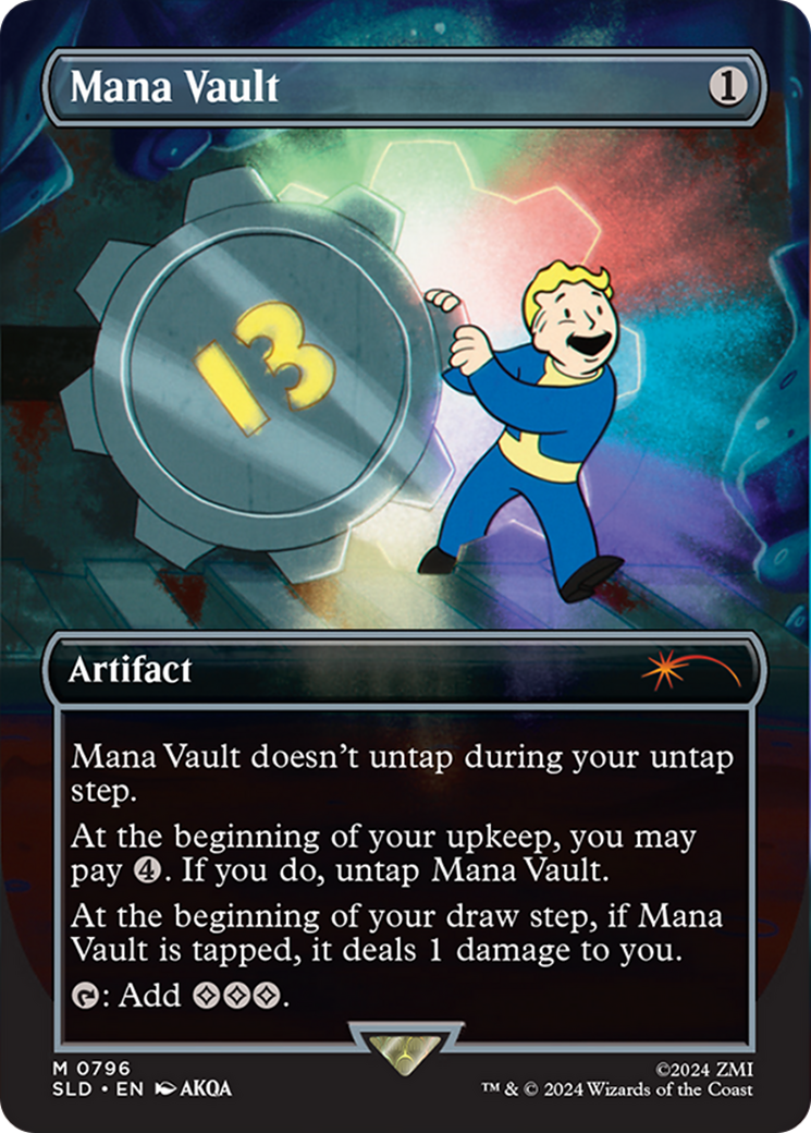 Mana Vault [Secret Lair Drop Series] | Tabernacle Games