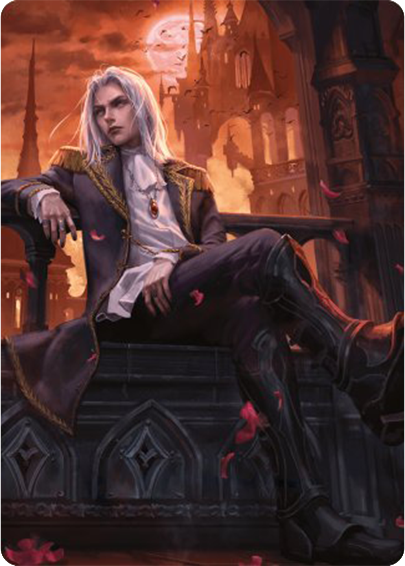 Sorin of House Markov Art Card [Modern Horizons 3 Art Series] | Tabernacle Games