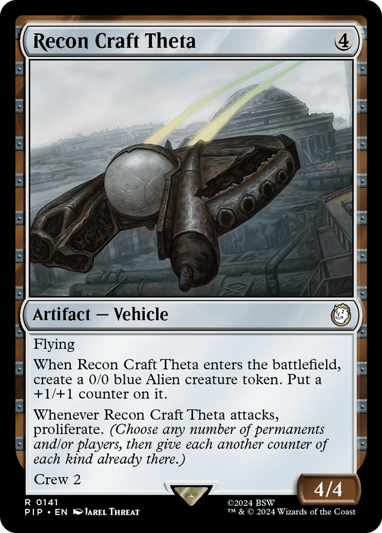 Recon Craft Theta [Fallout] | Tabernacle Games