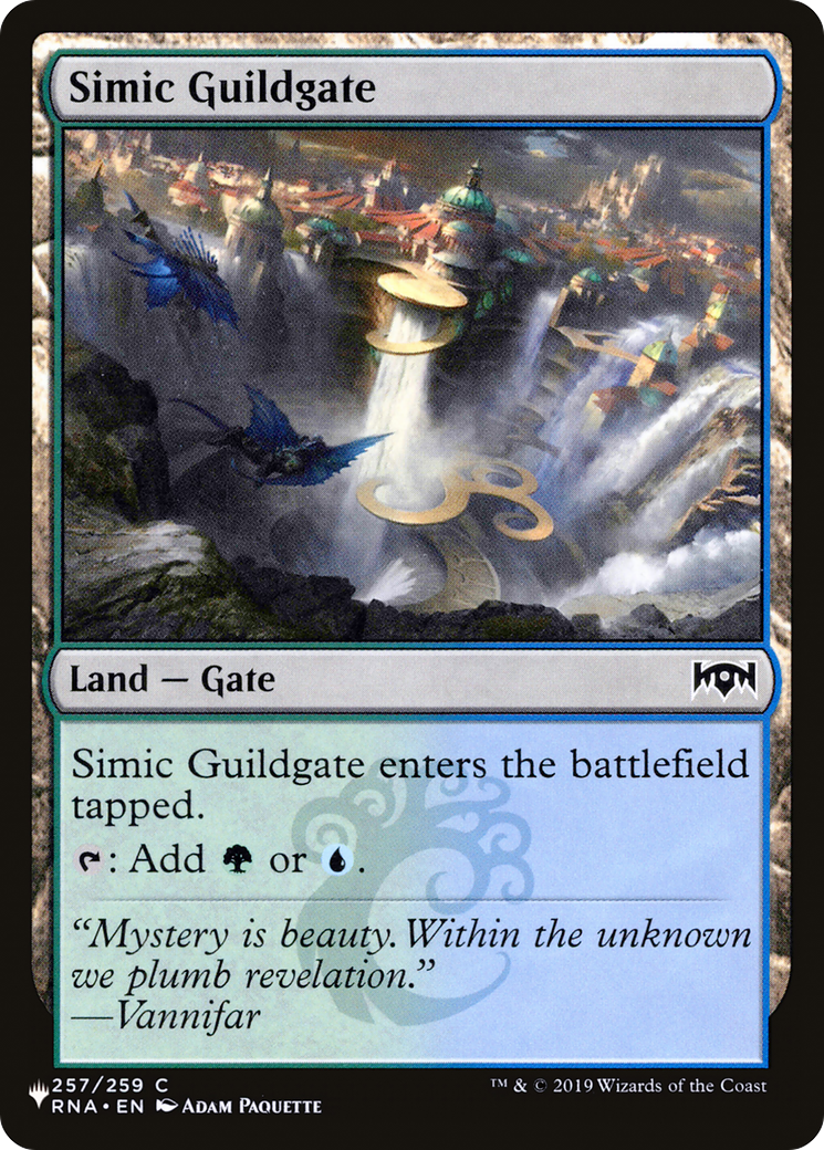 Simic Guildgate [The List] | Tabernacle Games