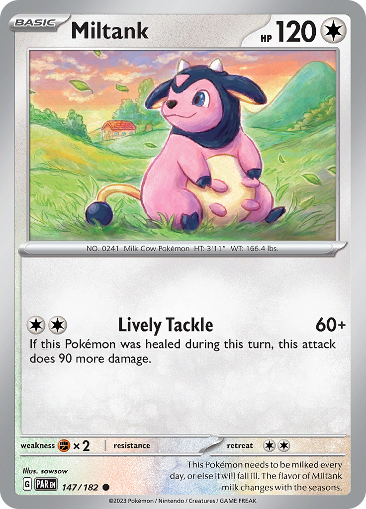 Miltank (147/182) [Scarlet & Violet: Paradox Rift] | Tabernacle Games