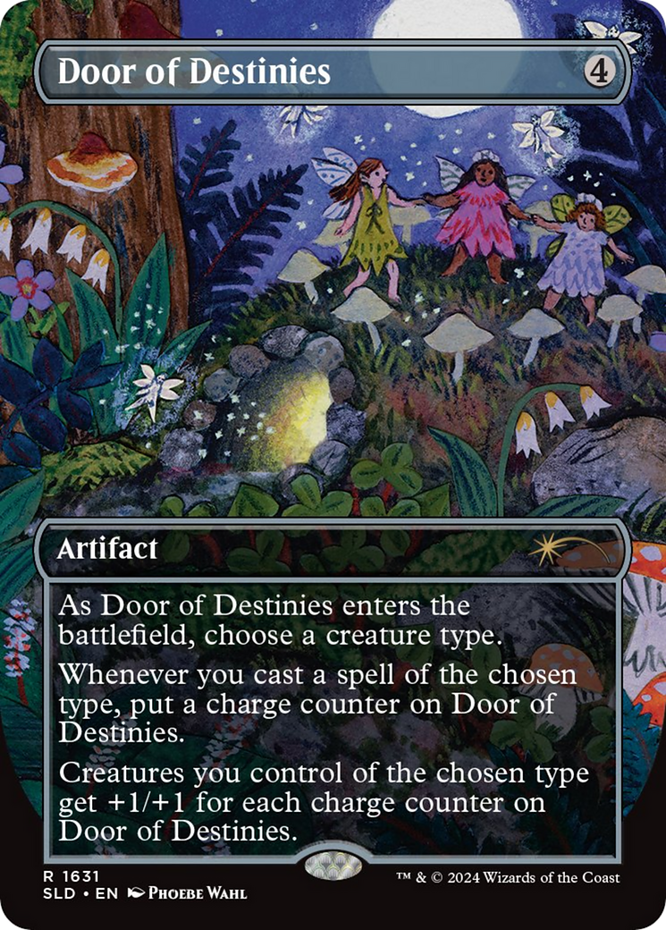 Door of Destinies (Rainbow Foil) [Secret Lair Drop Series] | Tabernacle Games