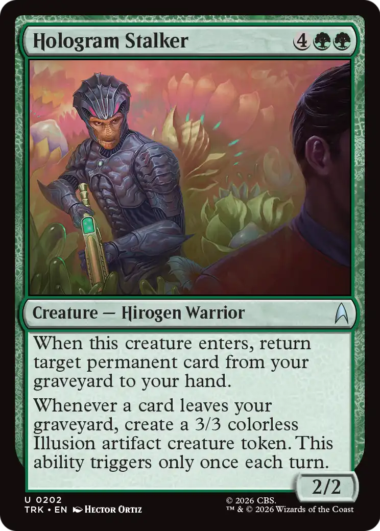 Hologram Stalker [Star Trek] | Maze of Fitzroy