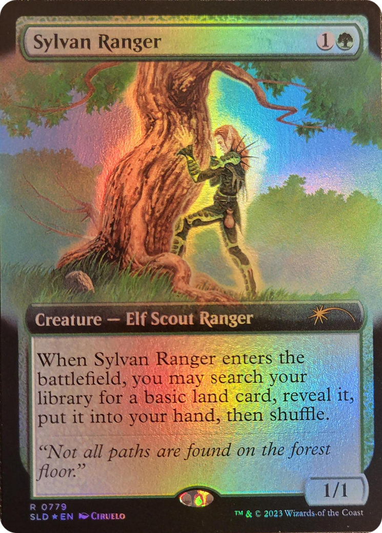 Sylvan Ranger (Extended Art) [Secret Lair Drop Series] | Tabernacle Games