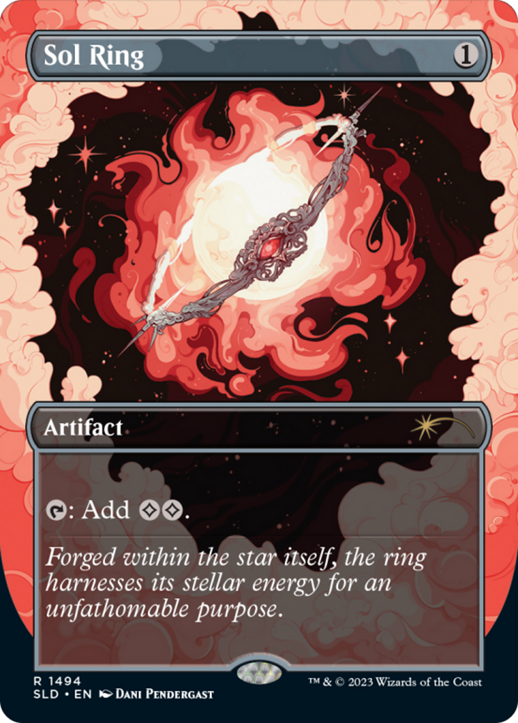 Sol Ring (1494) (Galaxy Foil) [Secret Lair Drop Series] | Tabernacle Games