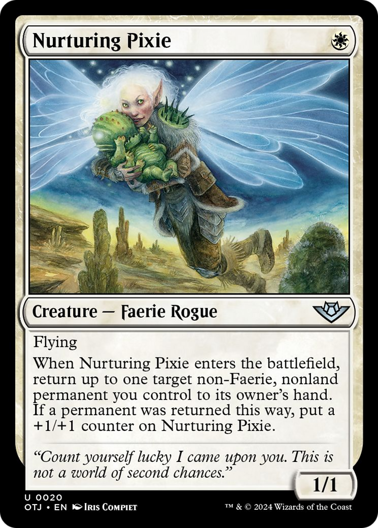 Nurturing Pixie [Outlaws of Thunder Junction] | Tabernacle Games
