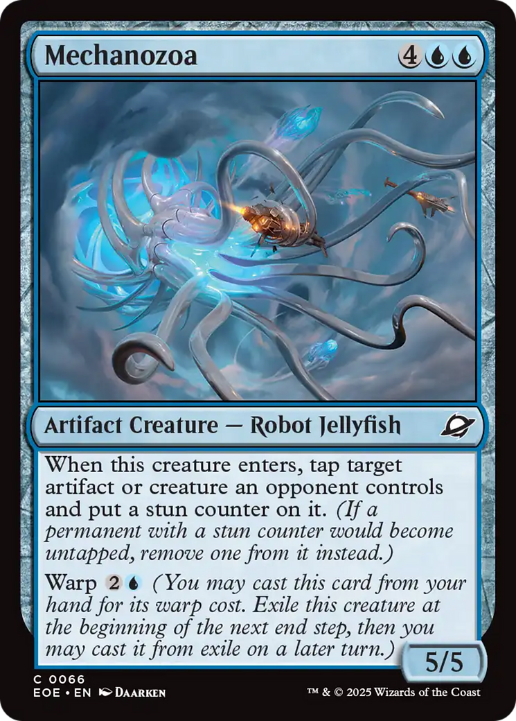 Mechanozoa [Edge of Eternities] | Tabernacle Games