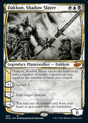 Dakkon, Shadow Slayer (Sketch) [Modern Horizons 2] | Tabernacle Games