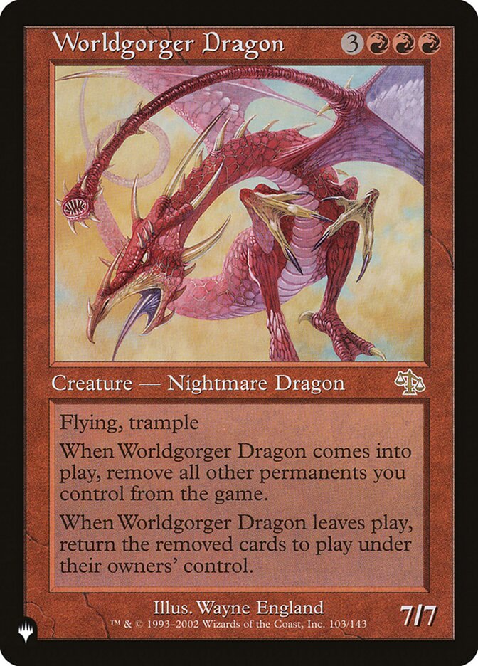 Worldgorger Dragon [The List] | Tabernacle Games