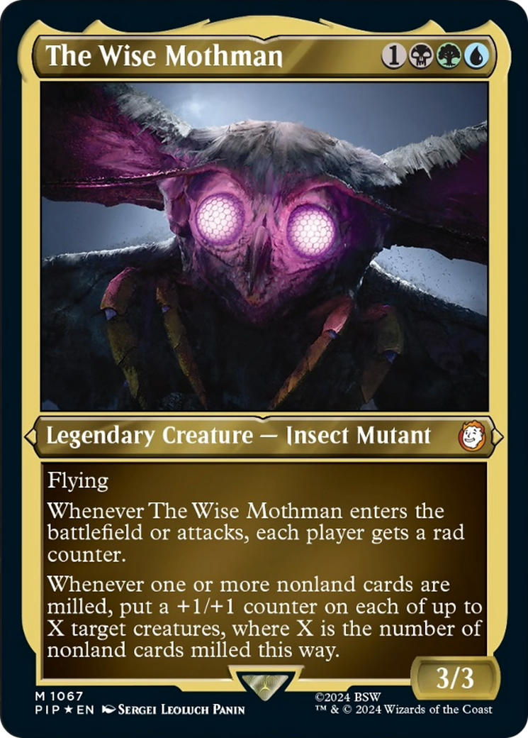 The Wise Mothman (Display Commander) [Fallout] | Tabernacle Games