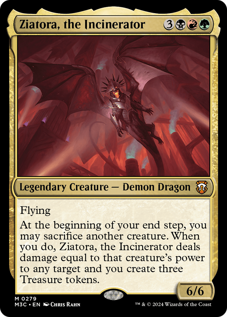 Ziatora, the Incinerator [Modern Horizons 3 Commander] | Tabernacle Games