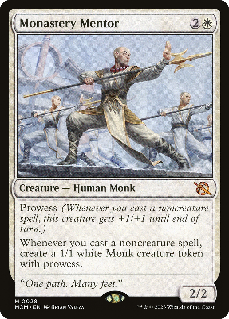 Monastery Mentor [March of the Machine] | Tabernacle Games