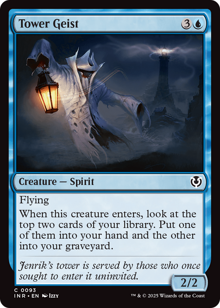 Tower Geist [Innistrad Remastered] | Tabernacle Games