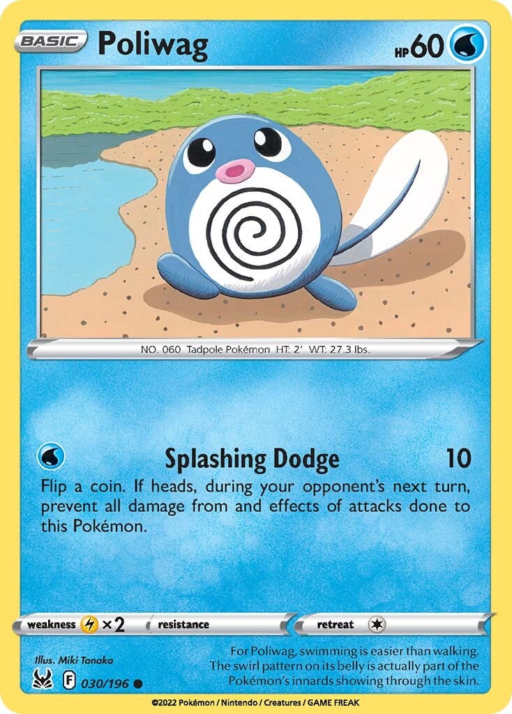 Poliwag (030/196) [Sword & Shield: Lost Origin] | Tabernacle Games