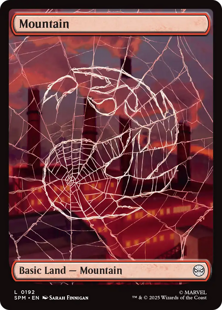 Mountain (0192) [Marvel's Spider-Man] | Tabernacle Games