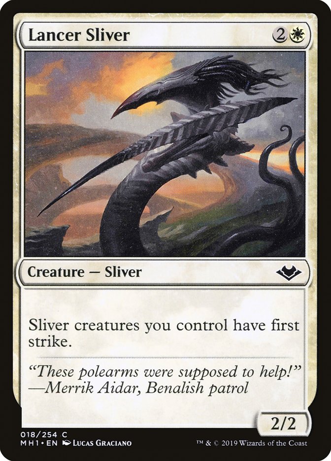 Lancer Sliver [Modern Horizons] | Tabernacle Games