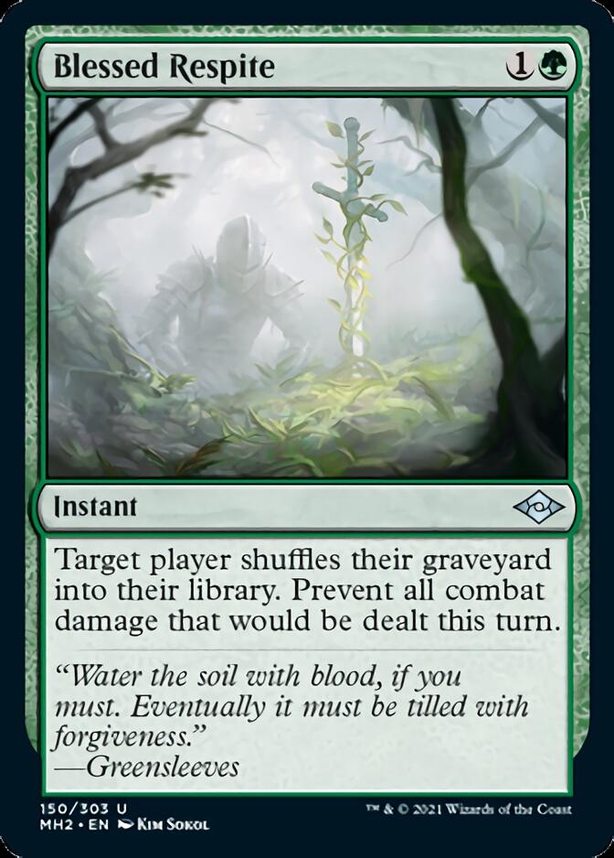 Blessed Respite [Modern Horizons 2] | Tabernacle Games