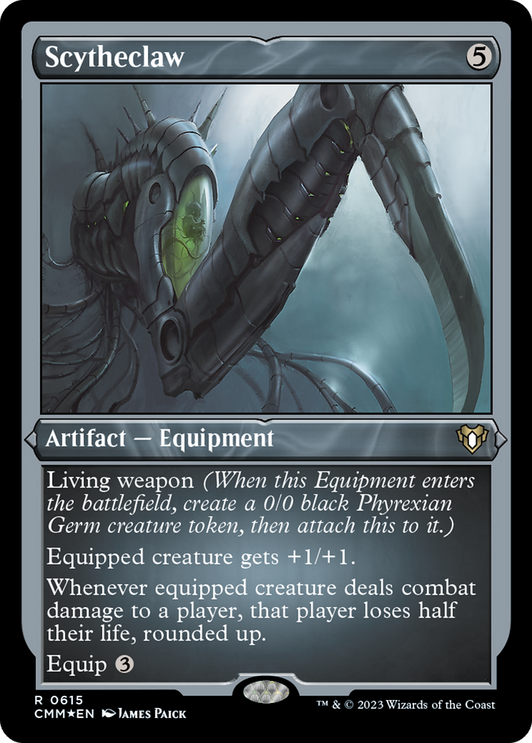 Scytheclaw (Foil Etched) [Commander Masters] | Tabernacle Games