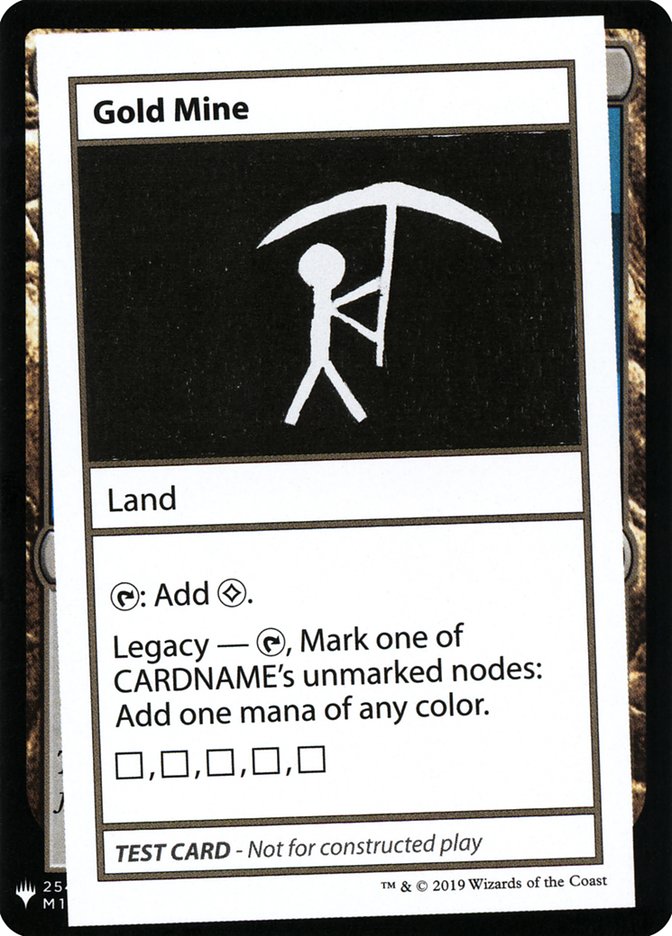 Gold Mine [Mystery Booster Playtest Cards] | Tabernacle Games