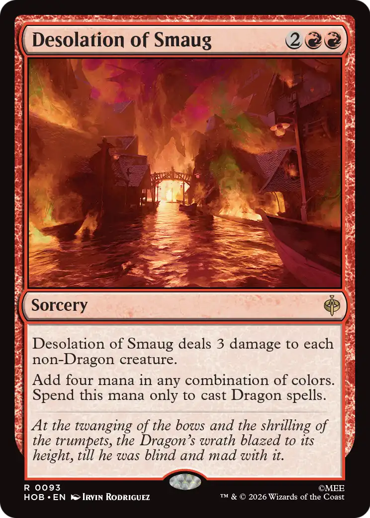 Desolation of Smaug [The Hobbit] | Tabernacle Games
