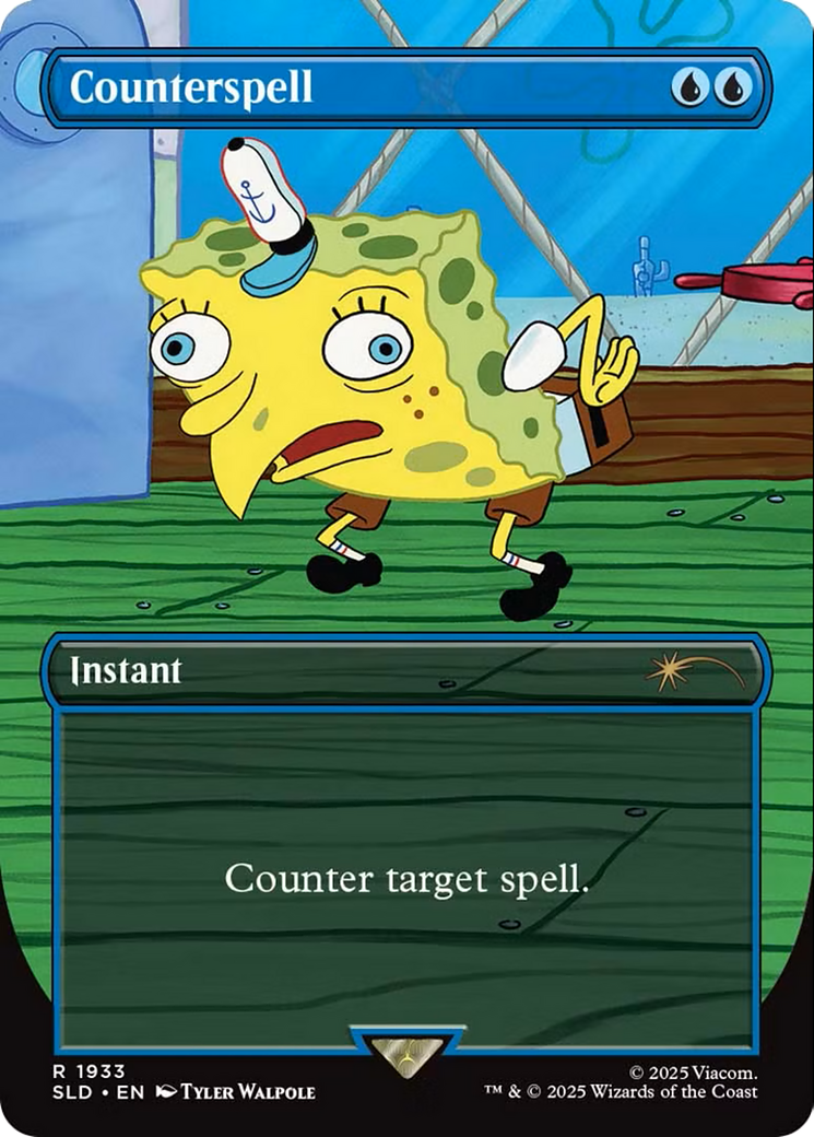 Counterspell [Secret Lair Drop Series] | Tabernacle Games