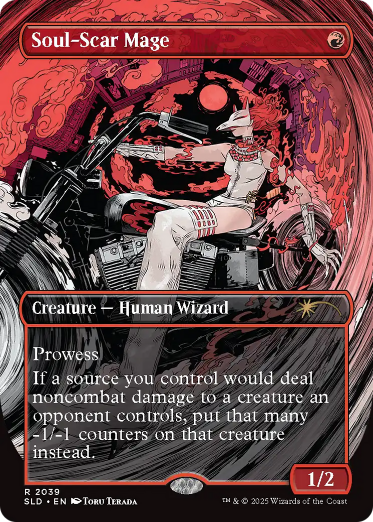Soul-Scar Mage (2039) [Secret Lair Drop Series] | Tabernacle Games