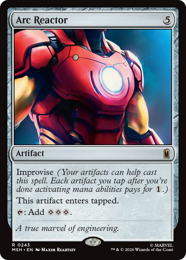 Arc Reactor [Marvel Super Heroes] | Tabernacle Games