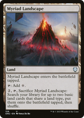 Myriad Landscape [Phyrexia: All Will Be One Commander] | Tabernacle Games