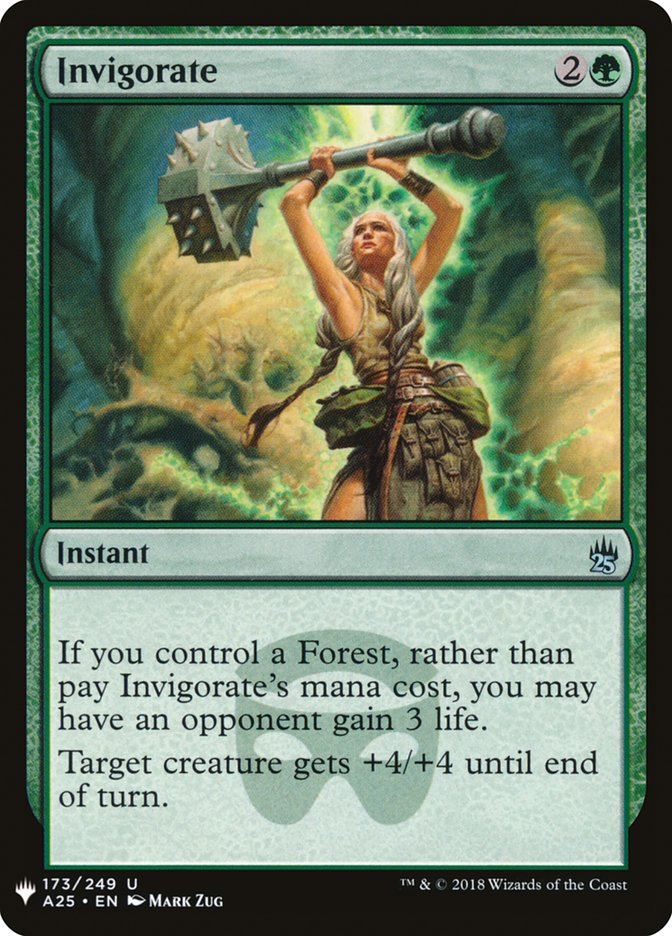 Invigorate [Mystery Booster] | Tabernacle Games