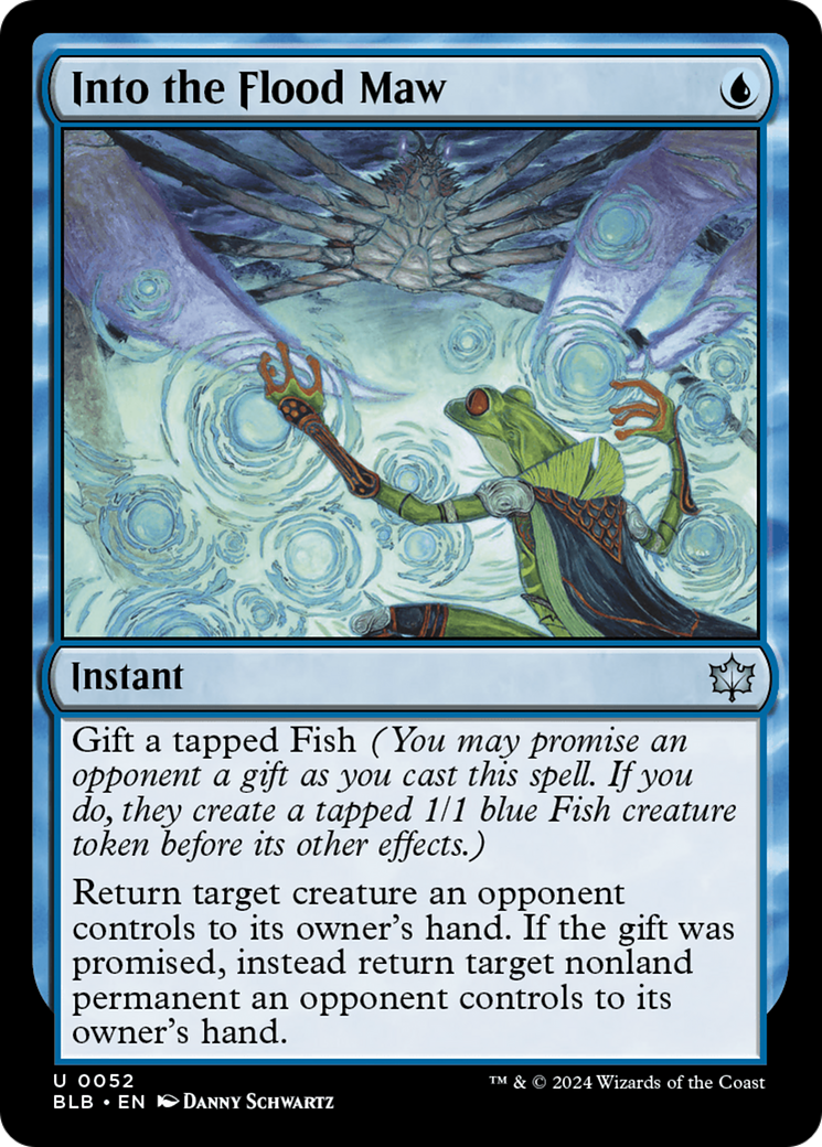 Into the Flood Maw [Bloomburrow] | Tabernacle Games