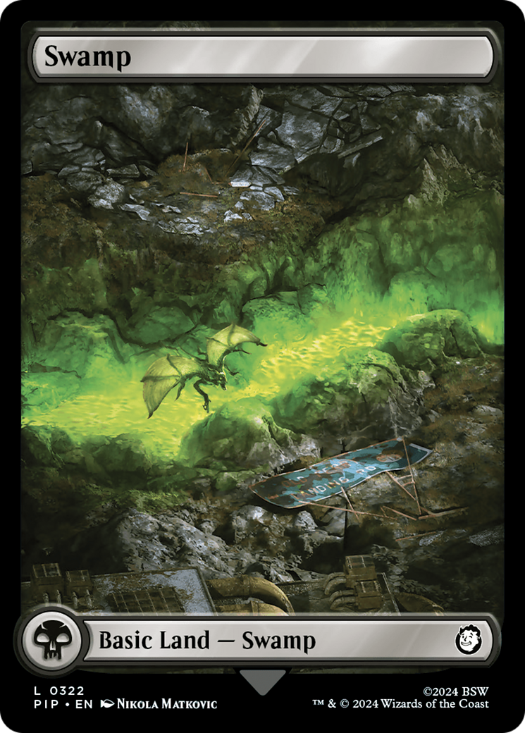 Swamp (0322) [Fallout] | Tabernacle Games