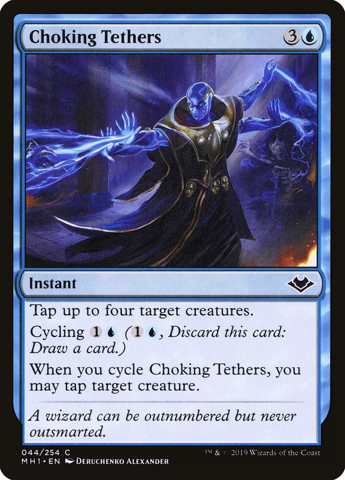 Choking Tethers [Modern Horizons] | Tabernacle Games