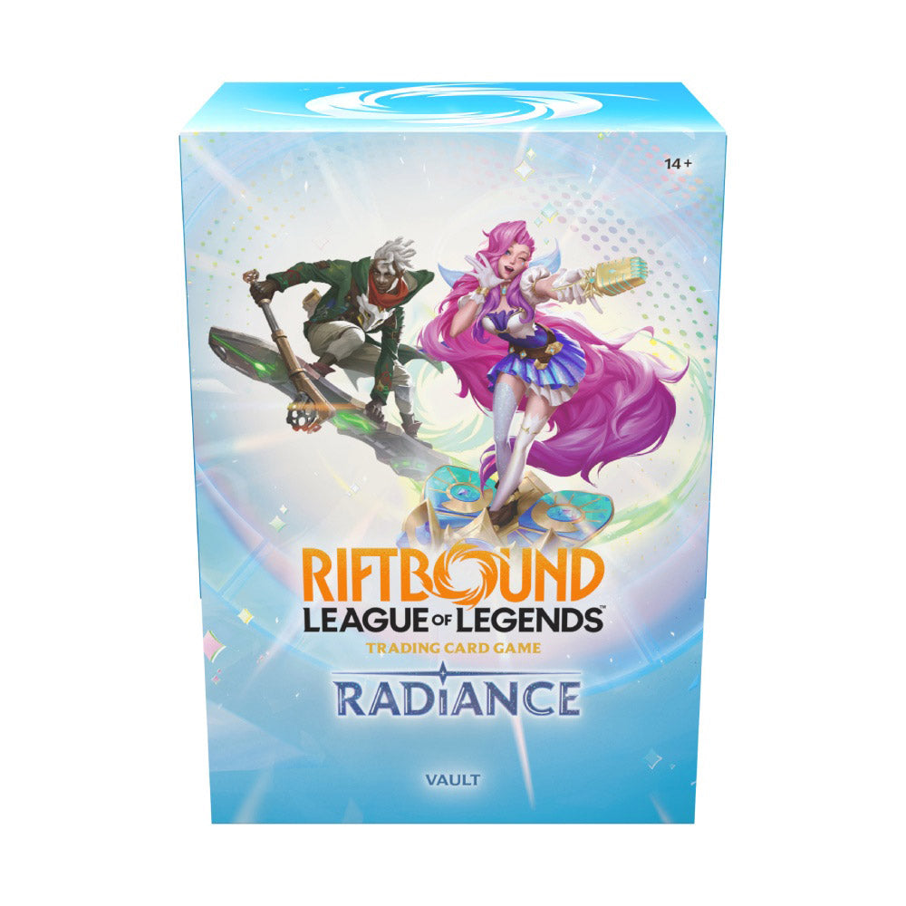 [LIMIT ONE PER CUSTOMER] Riftbound Radiance Vault | Maze of Fitzroy