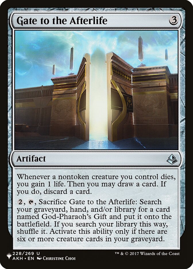 Gate to the Afterlife [The List] | Tabernacle Games