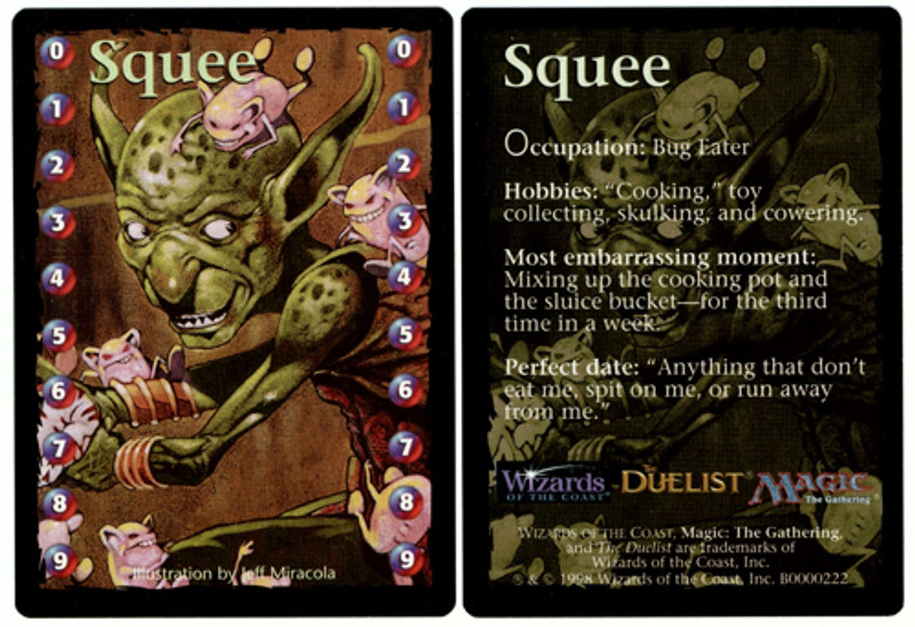 Squee Life Counter Token [Media Promos] | Tabernacle Games