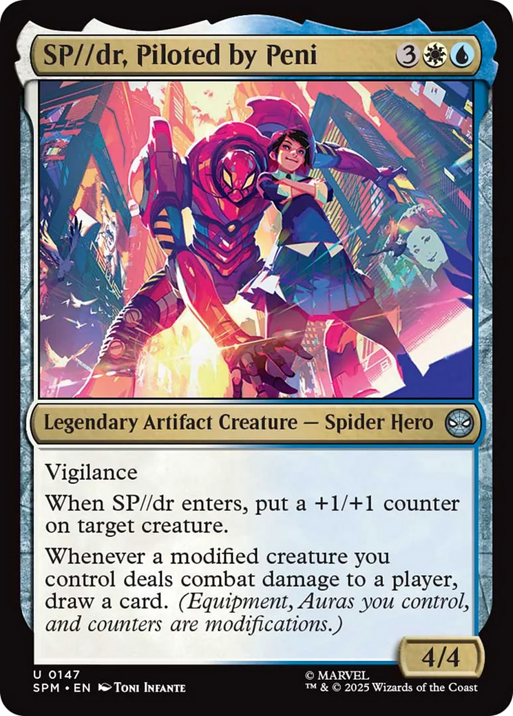 SP//dr, Piloted by Peni [Marvel's Spider-Man] | Tabernacle Games