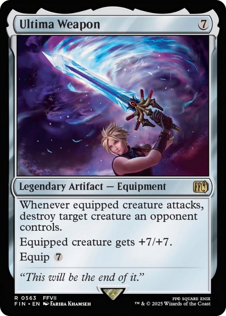 Ultima Weapon [FINAL FANTASY] | Tabernacle Games