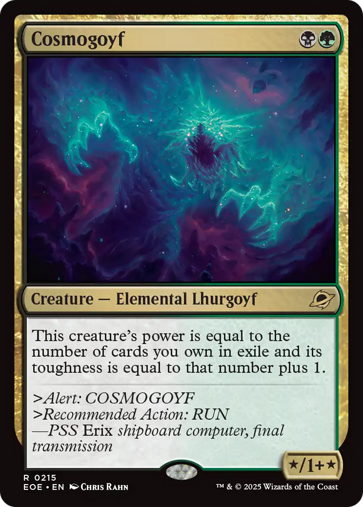 Cosmogoyf [Edge of Eternities] | Tabernacle Games