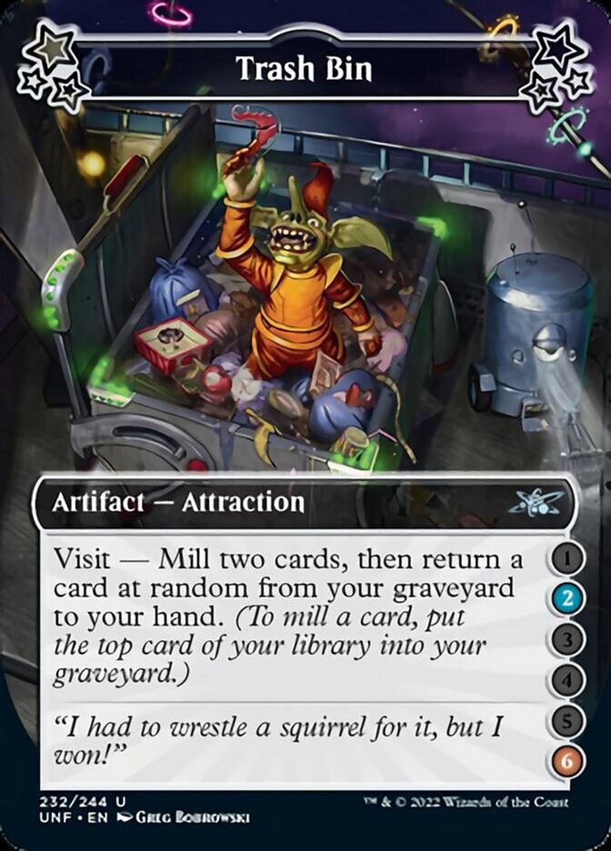 Trash Bin (2-6) [Unfinity] | Tabernacle Games