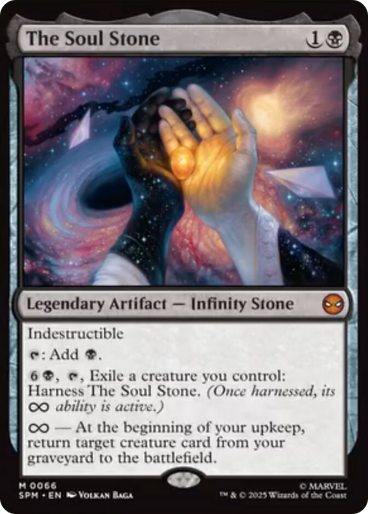 The Soul Stone [Marvel's Spider-Man] | Tabernacle Games