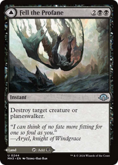 Fell the Profane // Fell Mire [Modern Horizons 3] | Tabernacle Games