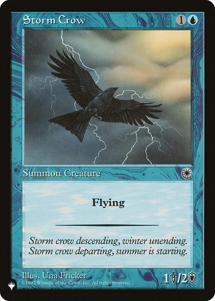 Storm Crow (POR) [The List] | Tabernacle Games