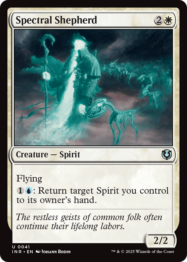 Spectral Shepherd [Innistrad Remastered] | Tabernacle Games