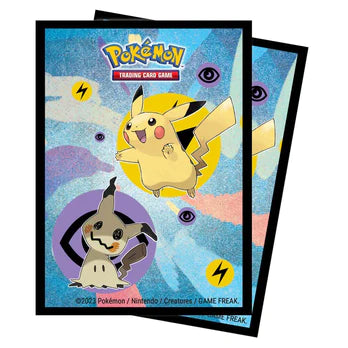 ULTRA PRO Pokemon - Deck Protector Sleeves - Pikachu & Mimikyu | Tabernacle Games
