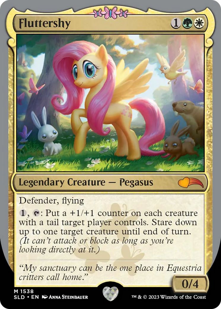 Fluttershy [Secret Lair Drop Series] | Tabernacle Games