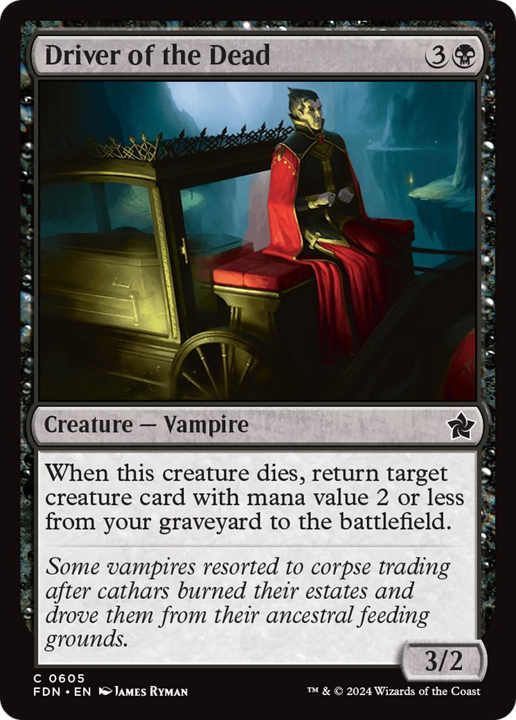 Driver of the Dead [Foundations] | Tabernacle Games