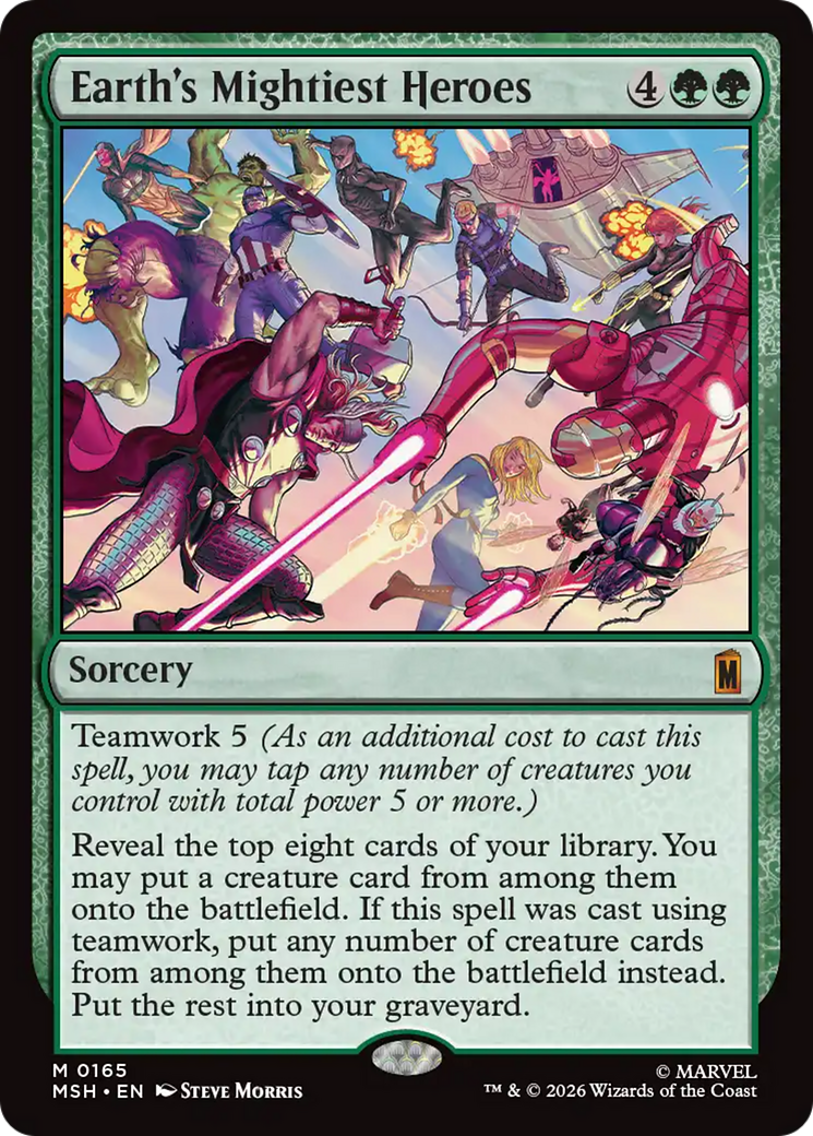 Earth's Mightiest Heroes [Marvel Super Heroes] | Tabernacle Games